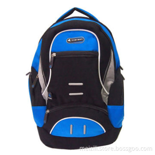 School Backpack with Nice Piping Shape, Made of Taslon with JacquardNew